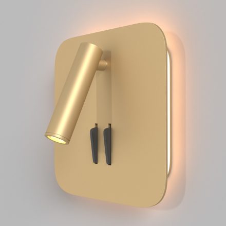 PICCOLO modern LED fali lámpa, matt arany