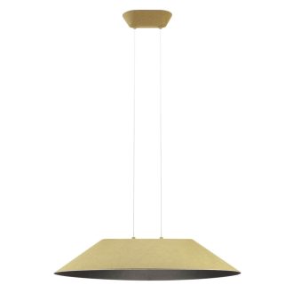 AKIRA LED függőlámpa, oliva szín, 75 cm