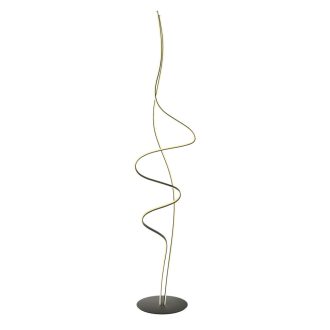 IMPULS LED állólámpa, 160 cm, fekete