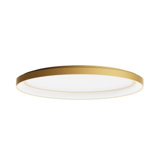 NOBU LED mennyezeti lámpa, matt arany, 60 cm