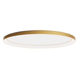 NOBU LED mennyezeti lámpa, matt arany, 80 cm