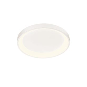 ICONIC modern LED mennyezeti lámpa, fehér, 38 cm