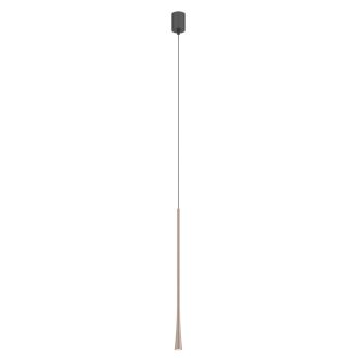 ITO LED függőlámpa, silver coffee, 60 cm