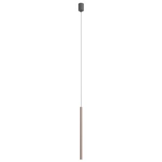 KANJI LED függőlámpa, nikkel, 55 cm, 3000K