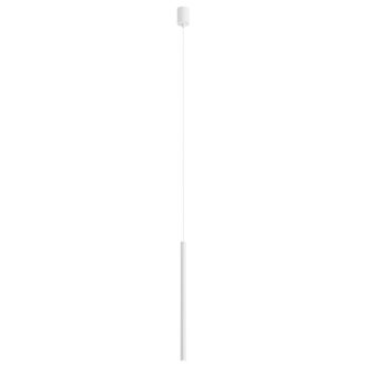 KANJI LED függőlámpa, matt fehér, 55 cm