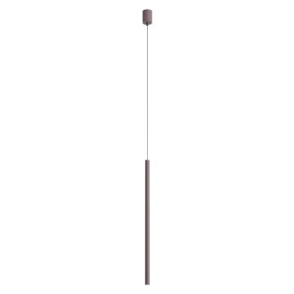 KANJI LED függőlámpa, matt kávé, 75 cm