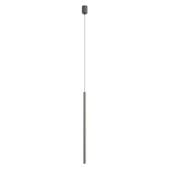 KANJI LED függőlámpa, silver coffee, 75 cm