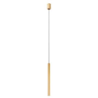 NIKOS LED függőlámpa, matt arany, 35 cm