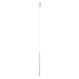 NIKOS LED függőlámpa, matt fehér, 50 cm