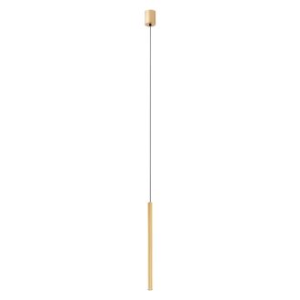 NIKOS LED függőlámpa, matt fekete, 50 cm