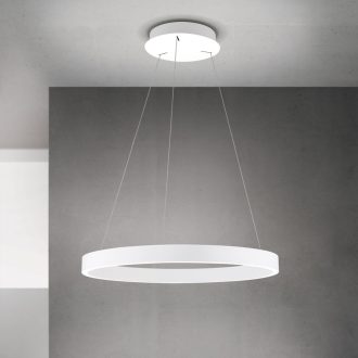 CCT LED függőlámpa KOLK, fehér, 60 cm