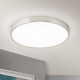 BULLY LED mennyezeti lámpa satin, 28 cm