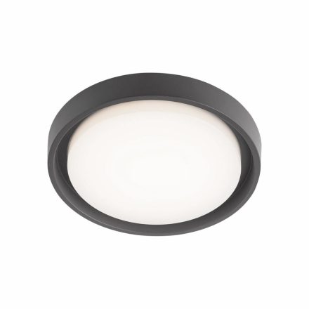 Bezel kültéri LED mennyezeti lámpa, szűrke 10026