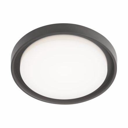 Bezel kültéri LED mennyezeti lámpa, szűrke 10032