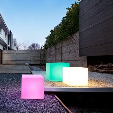 Dados kültéri LED dekorációs lámpa, fehér 10090
