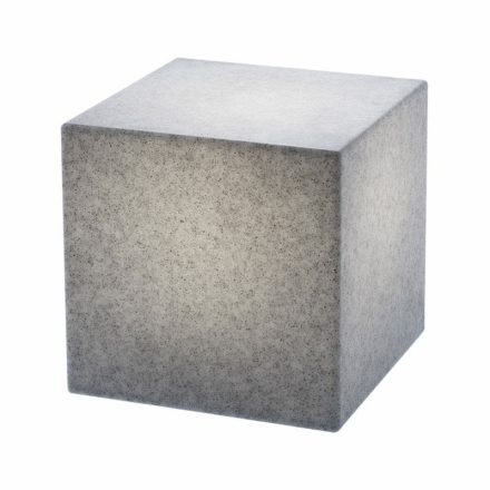 Dados kültéri dekorációs lámpa, gránit 10091
