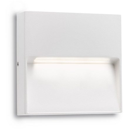 Even kültéri LED fali lámpa, fehér 10115