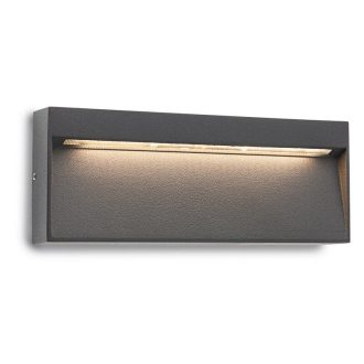 Even kültéri LED fali lámpa, antracit 10116