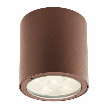 Round kültéri LED mennyezeti lámpa, rozsda 10226