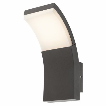 Slider kültéri LED fali lámpa, sötétszűrke 10231
