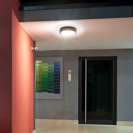 Ublo kültéri mennyezeti lámpa, antracit 10295