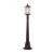 Bristol kültéri álló lámpa, antik barna 10362