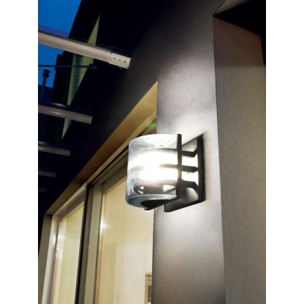 Marano kültéri fali lámpa, matt fekete 10424