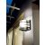 Marano kültéri fali lámpa, matt fekete 10424