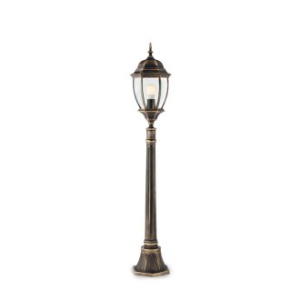 Sevilla kültéri álló lámpa, fekete/antik bronz 10456