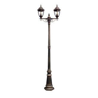 Sevilla kültéri kandelláber, fekete/antik bronz 10457