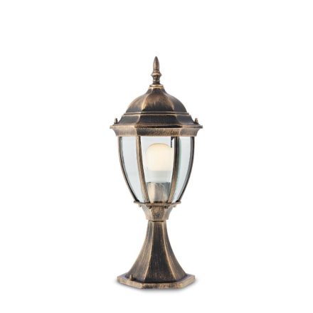 Sevilla kültéri álló lámpa, fekete/antik bronz 10458