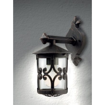 Tirol kültéri fali lámpa, rozsda 10493
