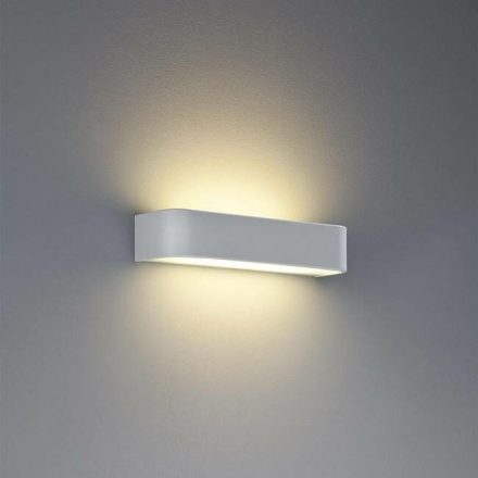 SCREEN LED fali lámpa, matt fehér, 10512