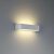 SCREEN LED fali lámpa, matt fehér, 10512
