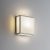 EGO fürdőszobai mennyezeti lámpa, króm, 10581