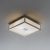 EGO fürdőszobai mennyezeti lámpa, króm, 10582