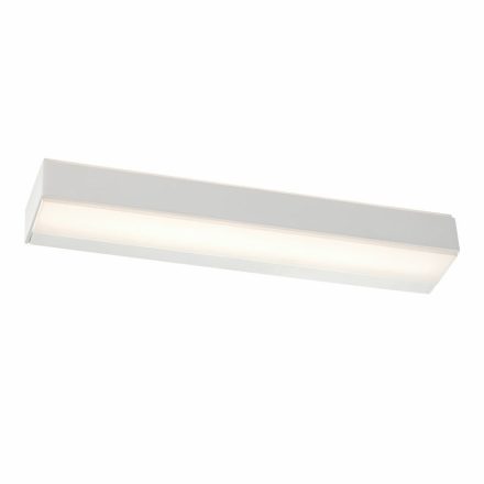 MAAX LED fürdőszobai fali lámpa, matt fehér, 10590