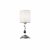 DESIDERIO asztali lámpa, ezüst, 10765
