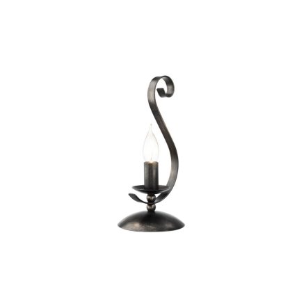 FENICE asztali lámpa, antik ezüst, 10812