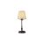 GRETA asztali lámpa, barna/arany, 10821