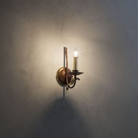 ETOILE fali lámpa, patinás arany, 10918