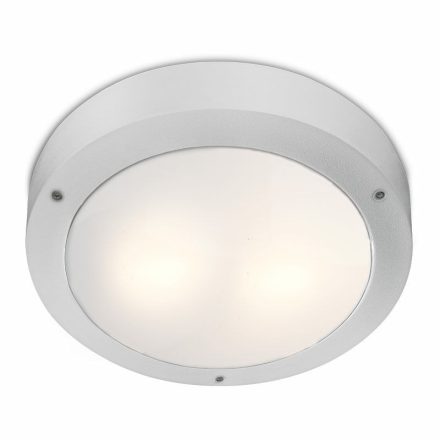 UBLO fürdőszobai mennyezeti lámpa, matt fehér, 10938