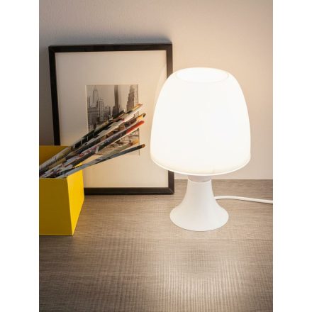 BOBO LED asztali lámpa, fehér, 10956