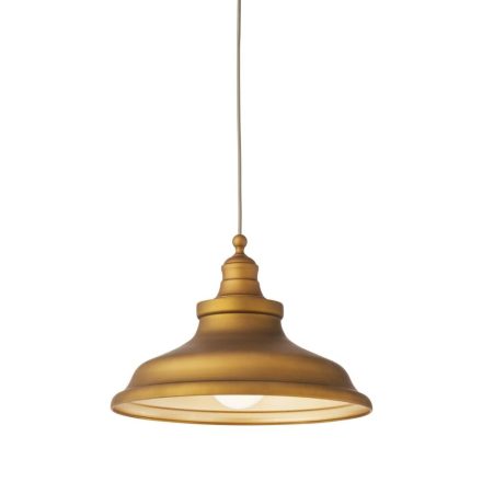 CAPITOL függő lámpa, bronz, 10958