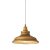 CAPITOL függő lámpa, bronz, 10958