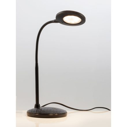 IRION LED asztali lámpa, fekete, 10995