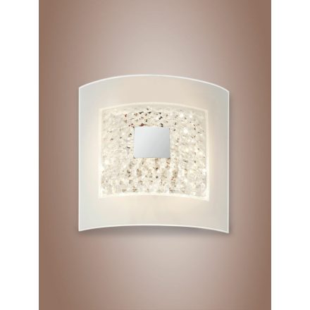 GLASER LED fali lámpa, fehér, 11269