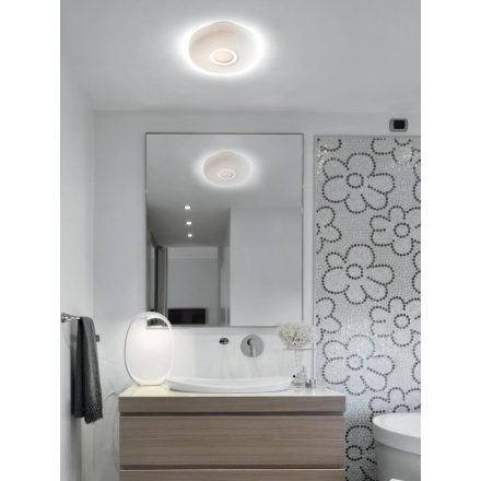 LUNAR fürdőszobai mennyezeti lámpa, fehér, 11504
