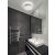 ORBITAL fürdőszobai mennyezeti lámpa, fehér, 11510
