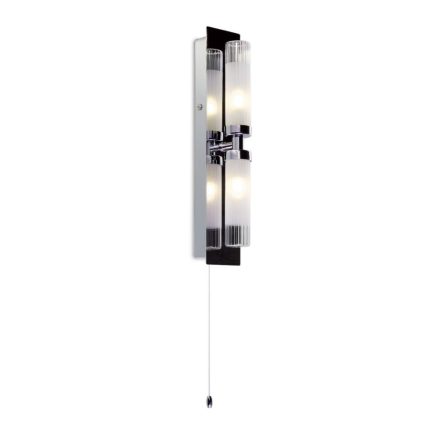 POLO LED fürdőszobai fali lámpa, króm, 11512